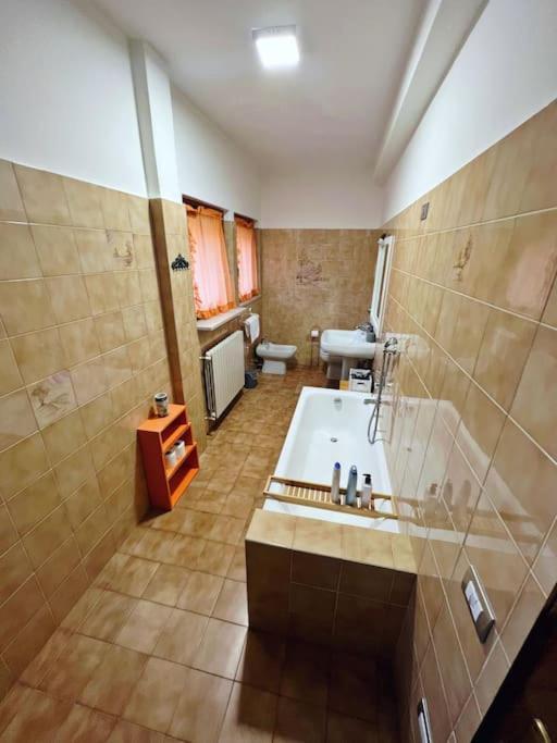 Business And Family House Con 3 Camere Da Letto Bergamo Eksteriør billede